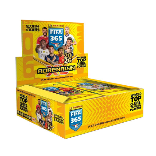 Picture of PANINI FIFA 365 ADRENALYN XL 2026 BOOSTER BOX